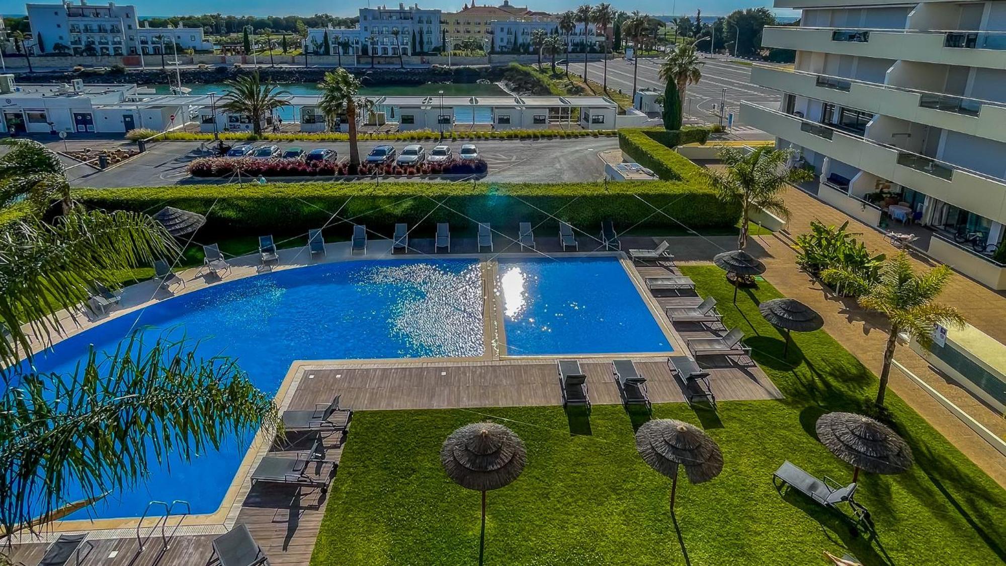 Aquamar Sunset T2 By Hsr Marina Vilamoura Quarteira Exterior photo